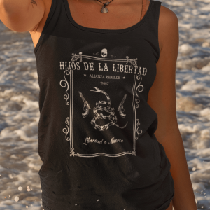 tank-top-mockup-of-a-young-woman-posing-by-crashing-waves-at-the-beach-26785